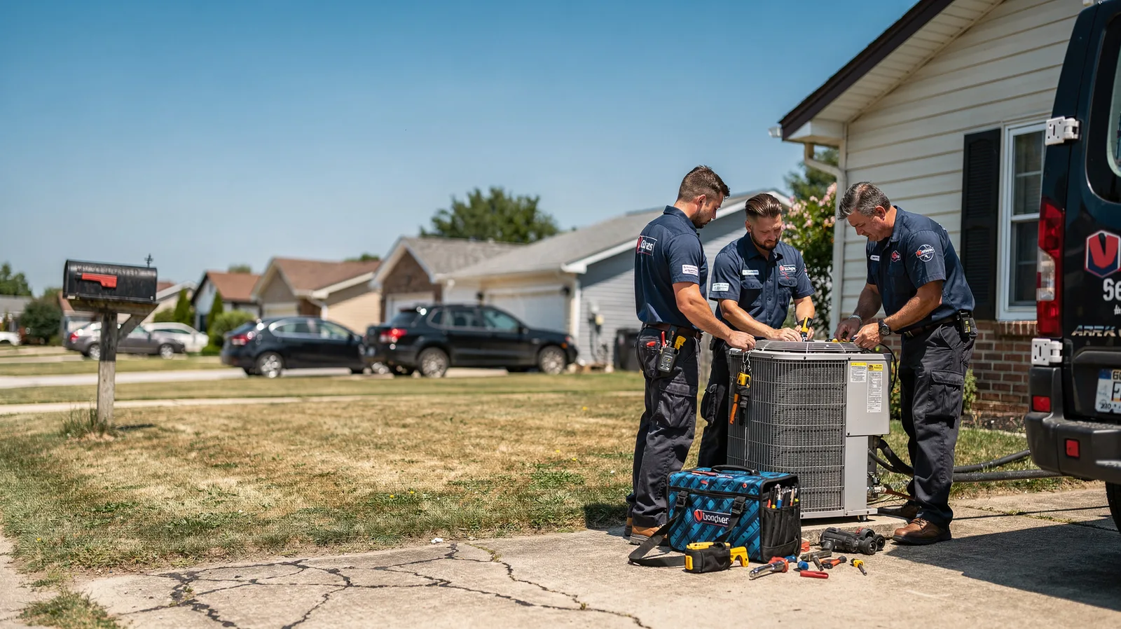 Hvac Repair in Java Village, NY near me